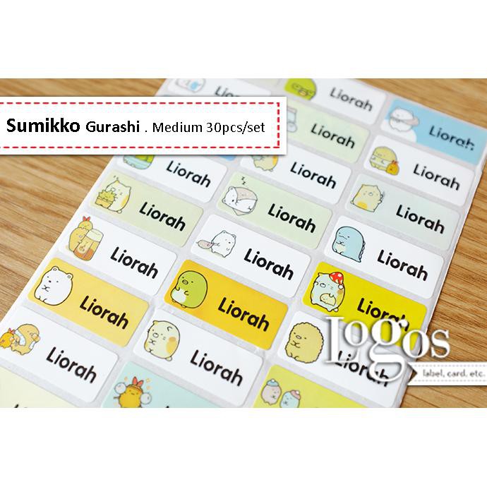

Diskon Sumikko Garashi Medium Sticker Label Nama Waterproof Stiker Nama Anak Ayo Beli