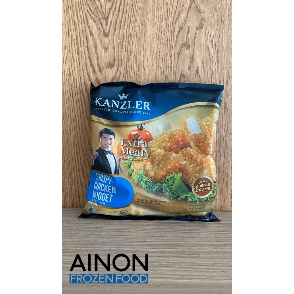 

KANZLER CRISPY CHICKEN NUGGET 450GR / NUGET AYAM KRISPI KANZLER