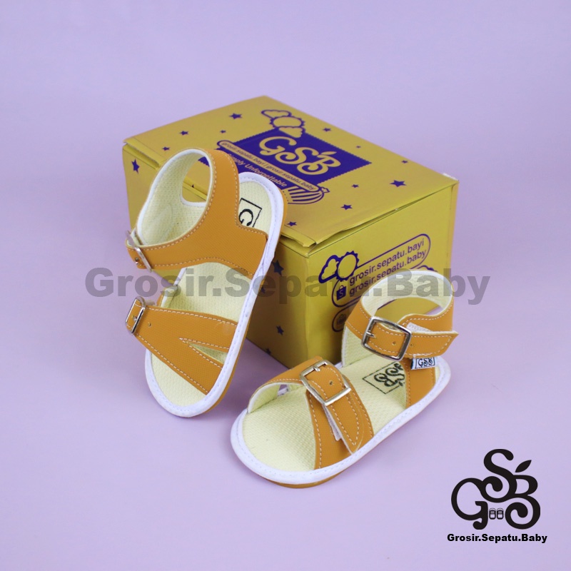 sepatu bayi sendal bayi sandal bayi laki laki perempuan prewalker bayi  umur 2 - 12 bulan model casual S03 polos ringan  fleksibel &amp; Anti Slip