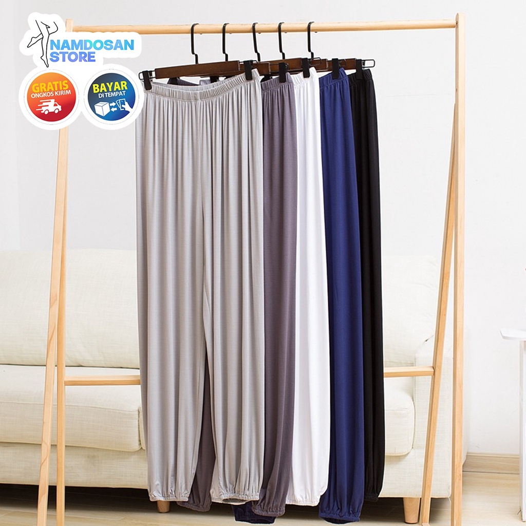 Celana Celamis Kerut - Untuk Celana Santai dan Harian - Daleman Gamis Uk Standar &amp; Jumbo