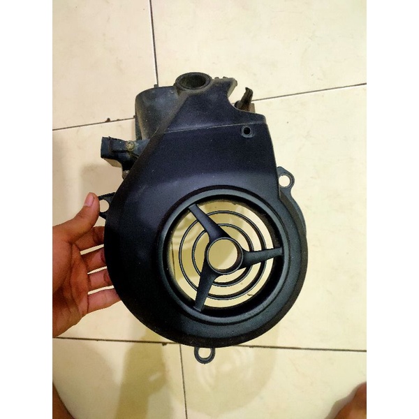 cover mesin Nouvo z dan Nouvo lele