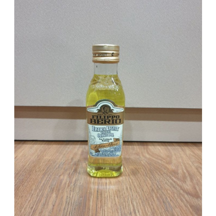 

Filippo Berio Minyak Zaitun Extra Light Tasting Olive Oil 250 Ml