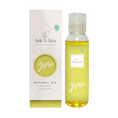 *BEST SELLER* Belli To Baby Natural Oil Jojoba 100ml 100 ml