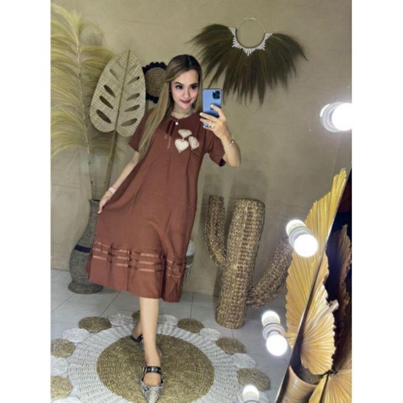 DASTER POLOS PITA/DASTER ANDIN PITA /DRESS PITA /DASTER BALI/DRESS BALI