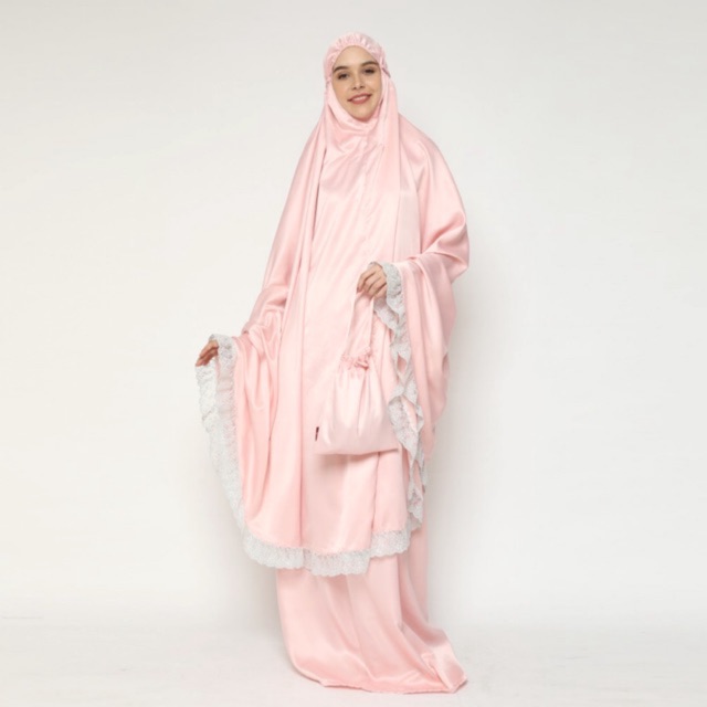 Tatuis Mukena Tatuis Shiva Pink Jumbo