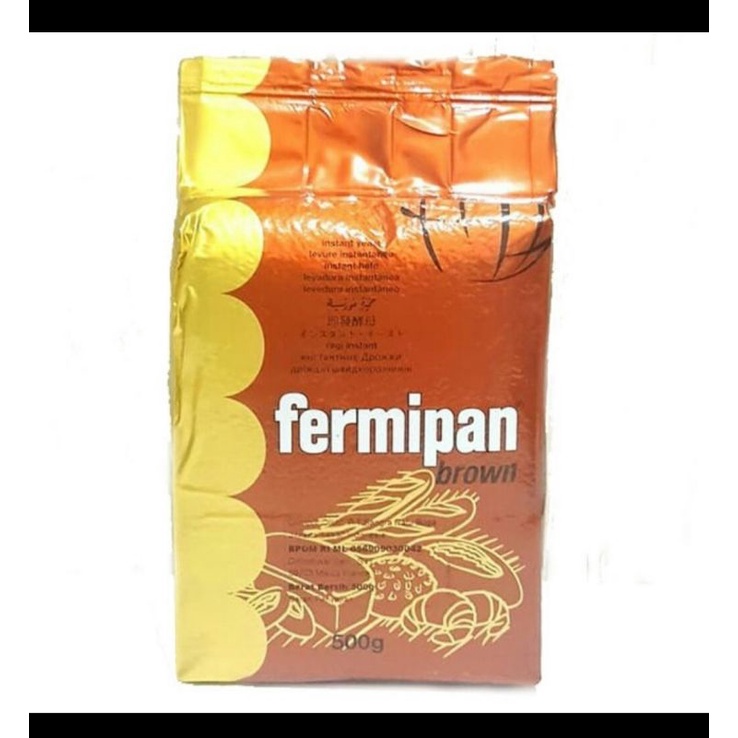 

Fermipan ragi instant 500gr gold