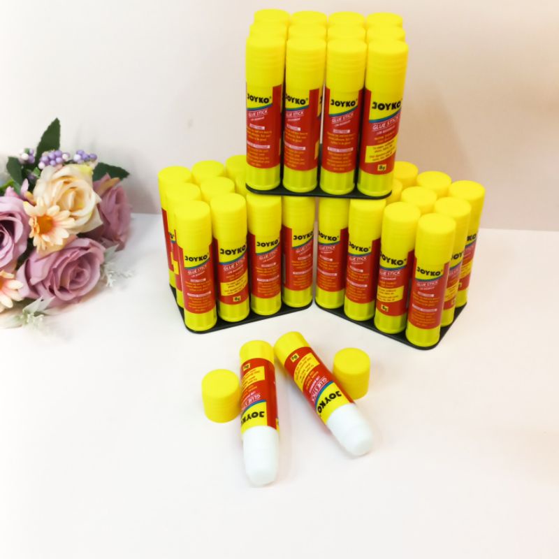 Lem Stick Glue Stick Joyko Lem Batangan isi 12pcs