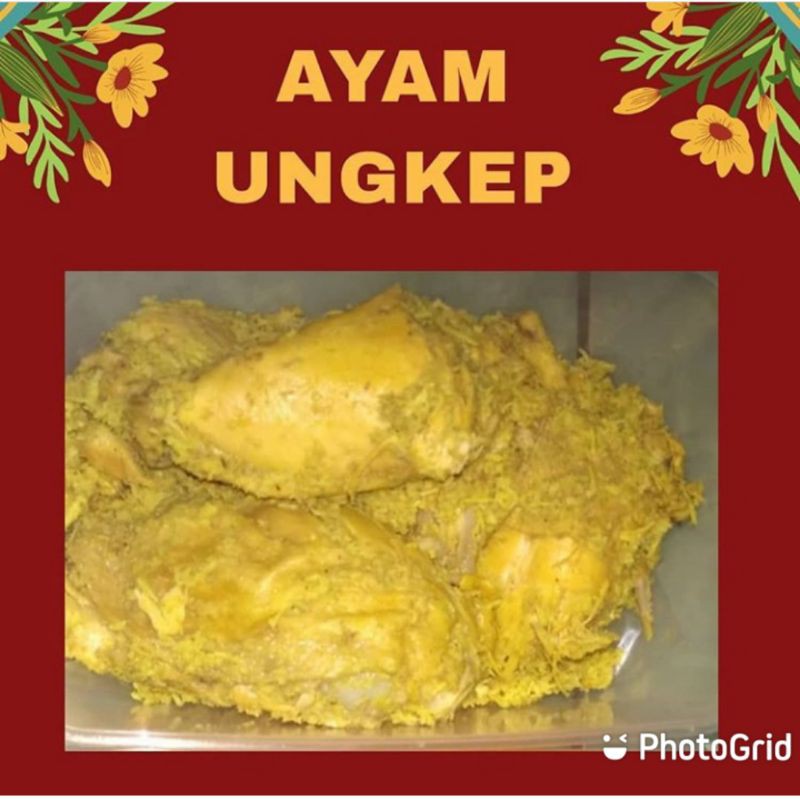 

Ayam Ungkep / Ayam goreng serundeng