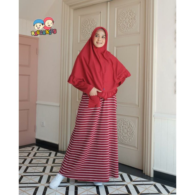 Raggakids Gamis Dewasa RGD45 dan RGD46 // Ragga Kids Dewasa RGD 45 dan RGD 46