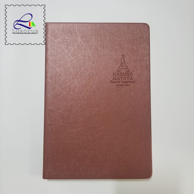 

Buku Agenda Notebook Hakuna A5