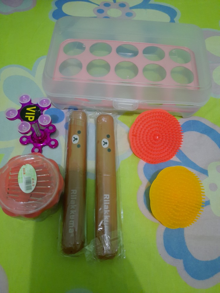 Tempat Telur 15 Lubang Sekat Kotak Telor Box  Kulkas