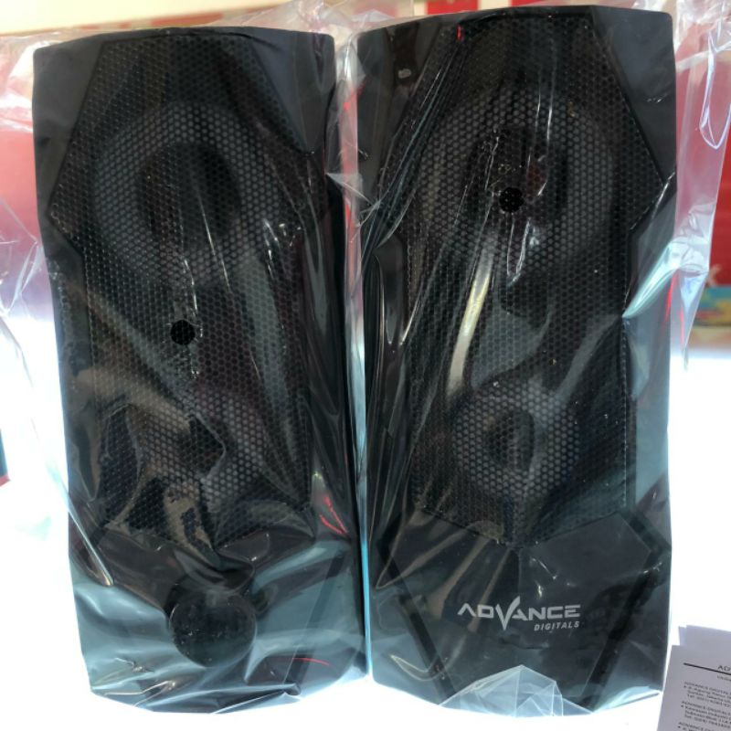 Advance Gaming Speaker Komputer Laptop RGB LED CLS 103