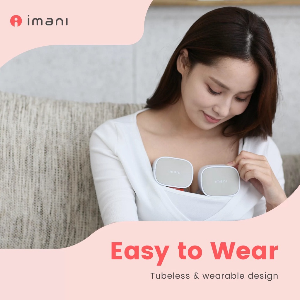 Imani i2 plus / i2+ Handsfree Breast Pump