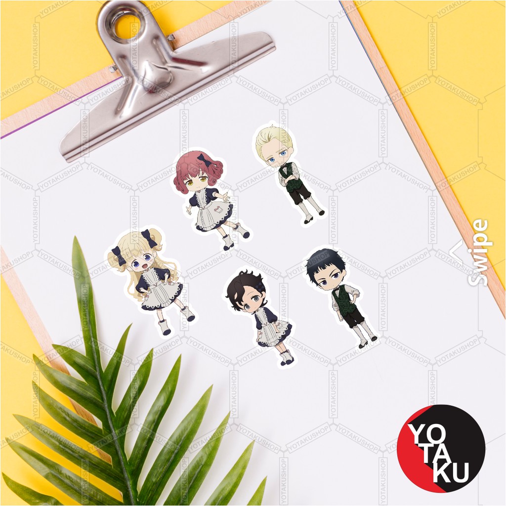 

Stiker Sticker Anime Shadows House SA9102