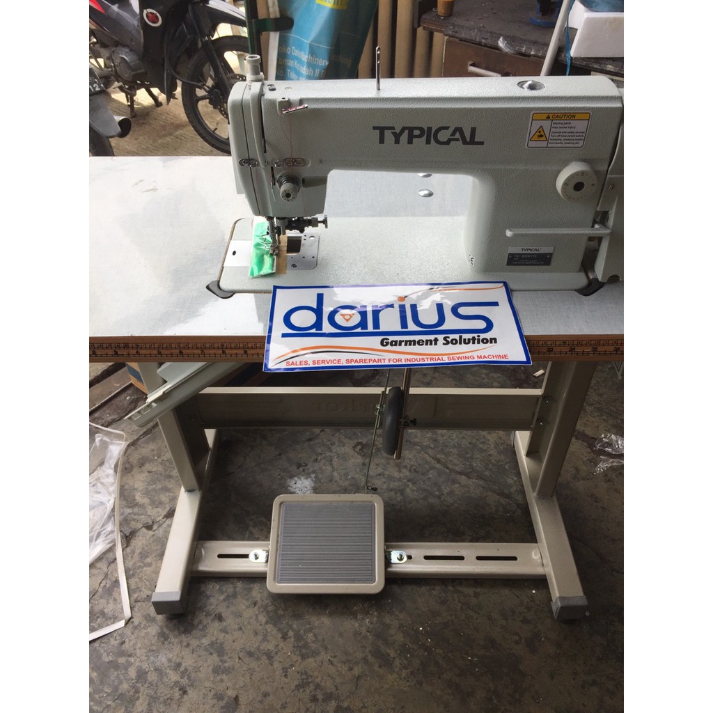 GC6170 typical/mesin jahit typical/side cutter typical/jahit potong