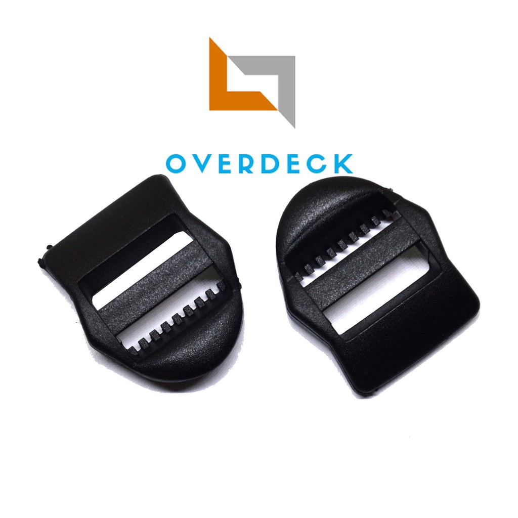 120 PCS RING RANSEL PLASTIK BUCKLE POLYPROPYLENE 2.5 CM - RTC 25 PP