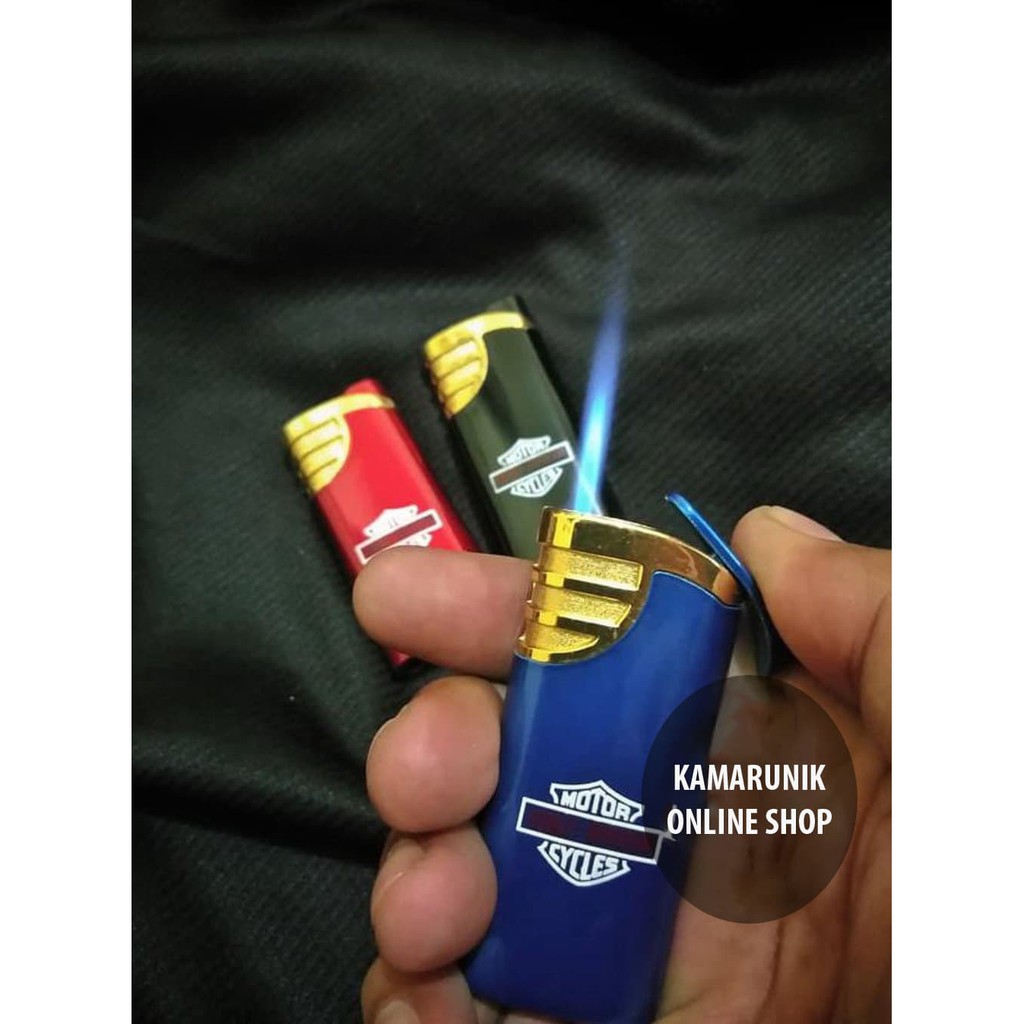 New Arrival KOREK API LAS HARLEY DAVIDSON HD 3637 MANCIS GAS UNIK LIGHTER Low Price!