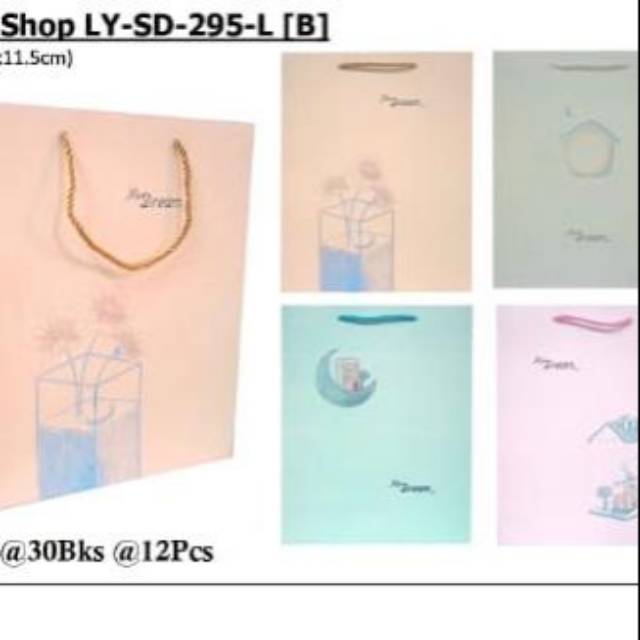 

PAPER BAG BESAR UK 33x27x11.5 CM L1