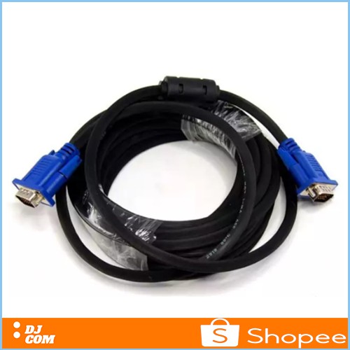 Kabel VGA 5 Meter Male To Male