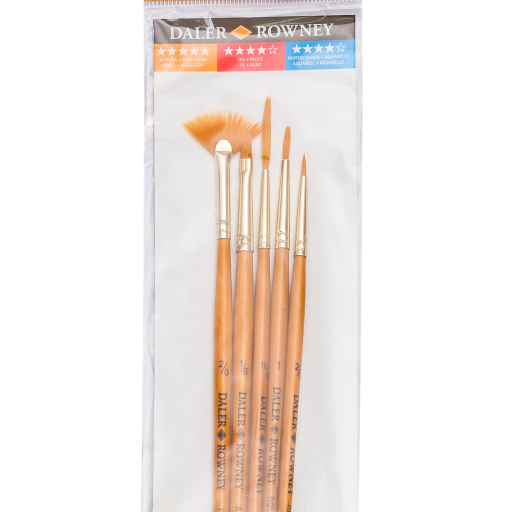 

[BMS Bekasi] Simply AC G Taklon SH Brush Set 5pc #1