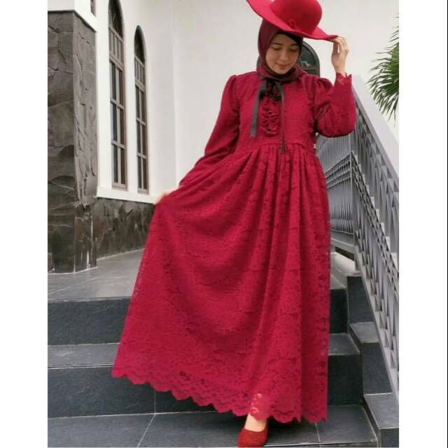 Dress madam mouren kekinian