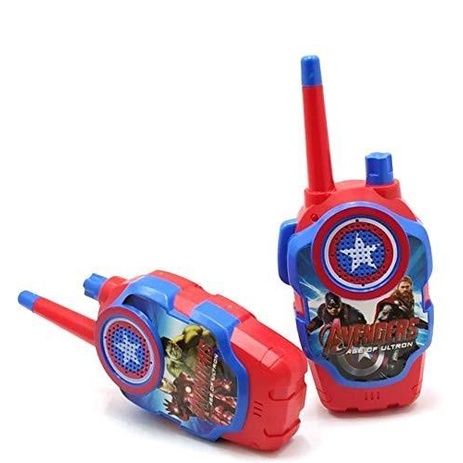Ht / Mainan Anak Ht Handy Talkie Walkie Talkie Avengers