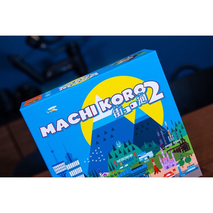 Machi Koro 2 Board Game | Boardgame