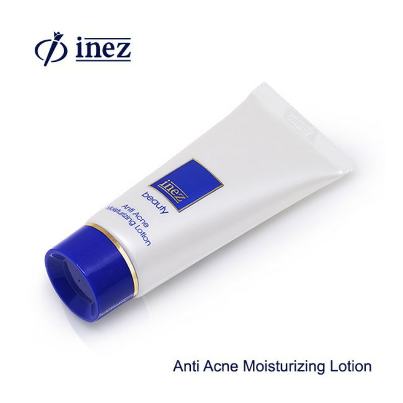 INEZ Anti Acne Moisturizing Lotion / Pelembab Wajah Berjerawat