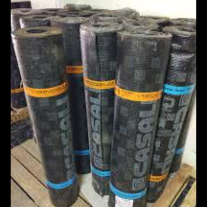 Waterprofing membran bakar Casali Eradix 4 mm anti akar suku cadang