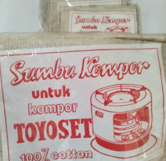 Sumbu Kompor Toyoset Bulat