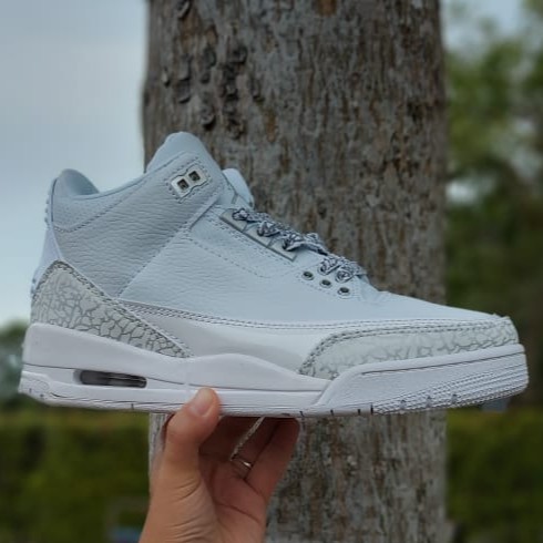 cement 3 jordans white