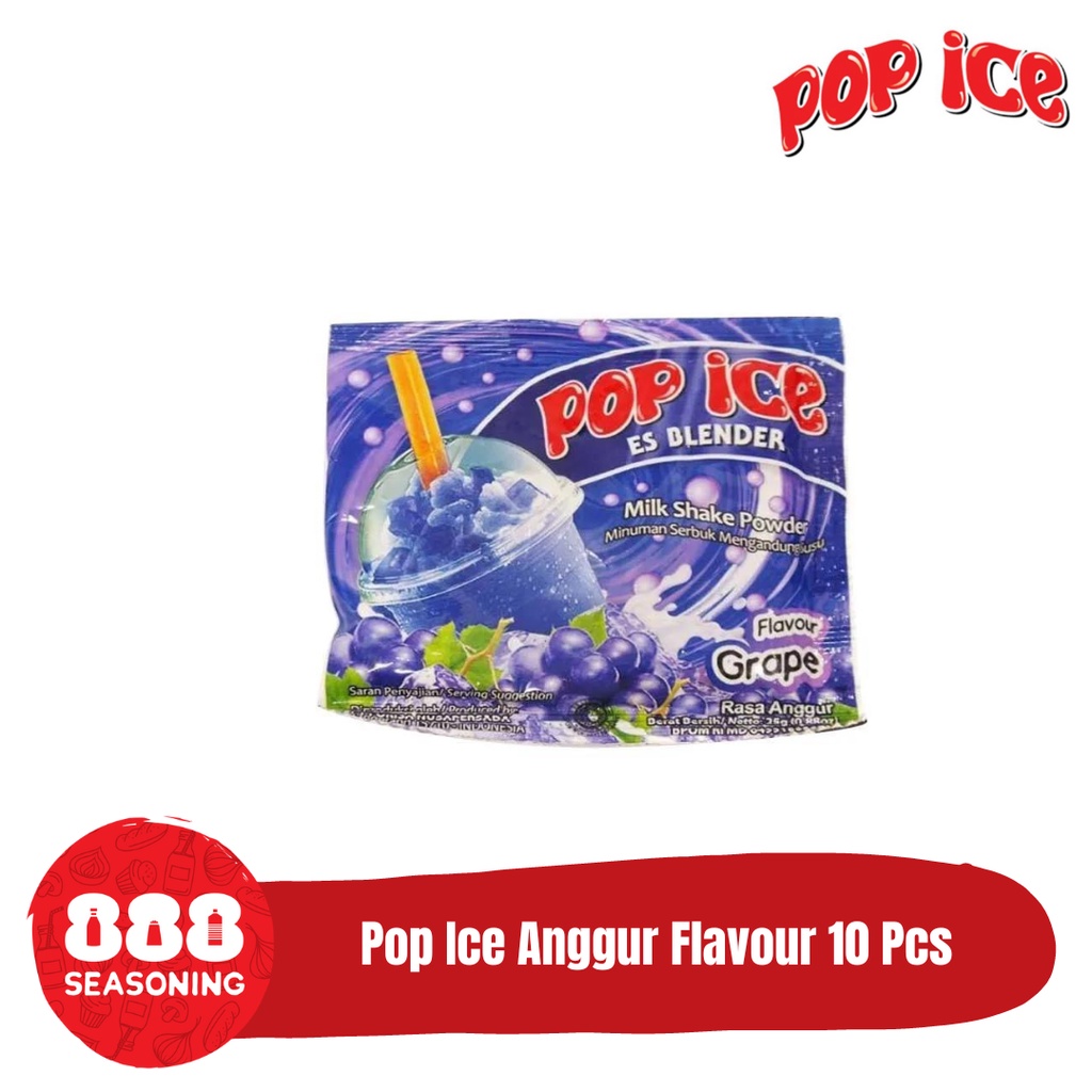 

POP ICE ANGGUR FLAVOUR 10 SACHET