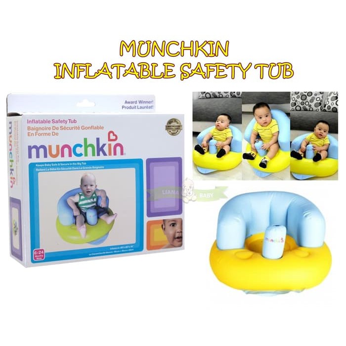 KURSI TIUP INFLATABLE SAFETY TUB / SOFA BAYI / KURSI ANAK