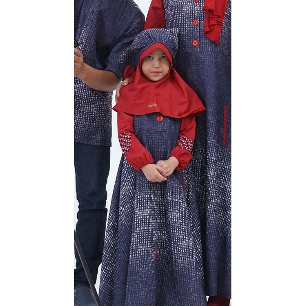 Setelan Baju Gamis Anak Cewek Baju Muslim Anak Cewe Setelan Anak Cewek Gamis Anak Terbaru Shopee Indonesia