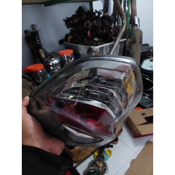 LAMPU STOPAN TIGER REVO / STOPAN BELAKANG TIGER REVO COPOTAN MOTOR