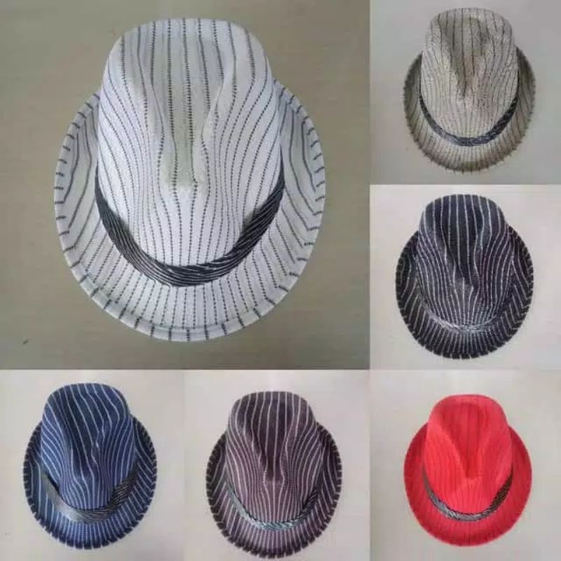 Topi Tompi Jazz -Topi Fedora -Topi Panama