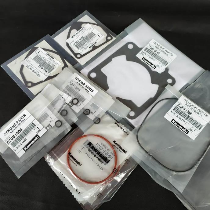 Original Packing Blok + Oring Head Set + Paking Super Kips Ninja 150 R RR