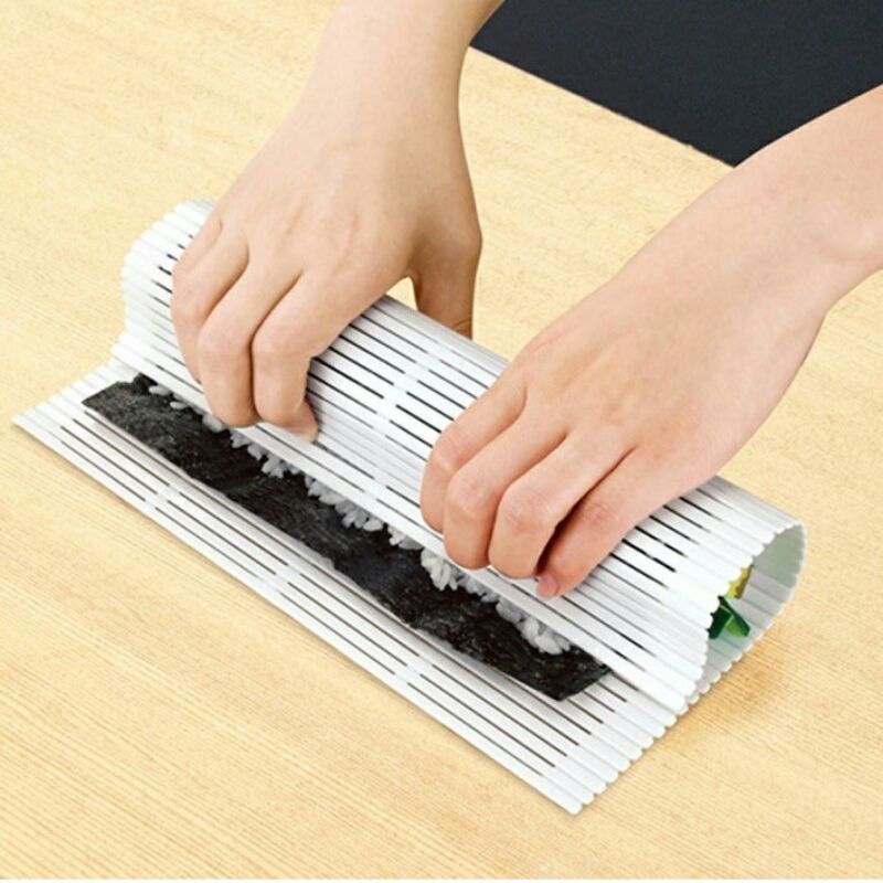 New Nori Seaweed Sushi Roll Maker Home Made l8166