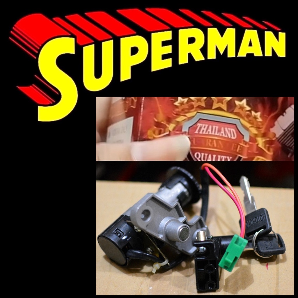 THAILAND QUALITY KUNCI KONTAK KARISMA KPH KHARISMA ONLY superman jogja