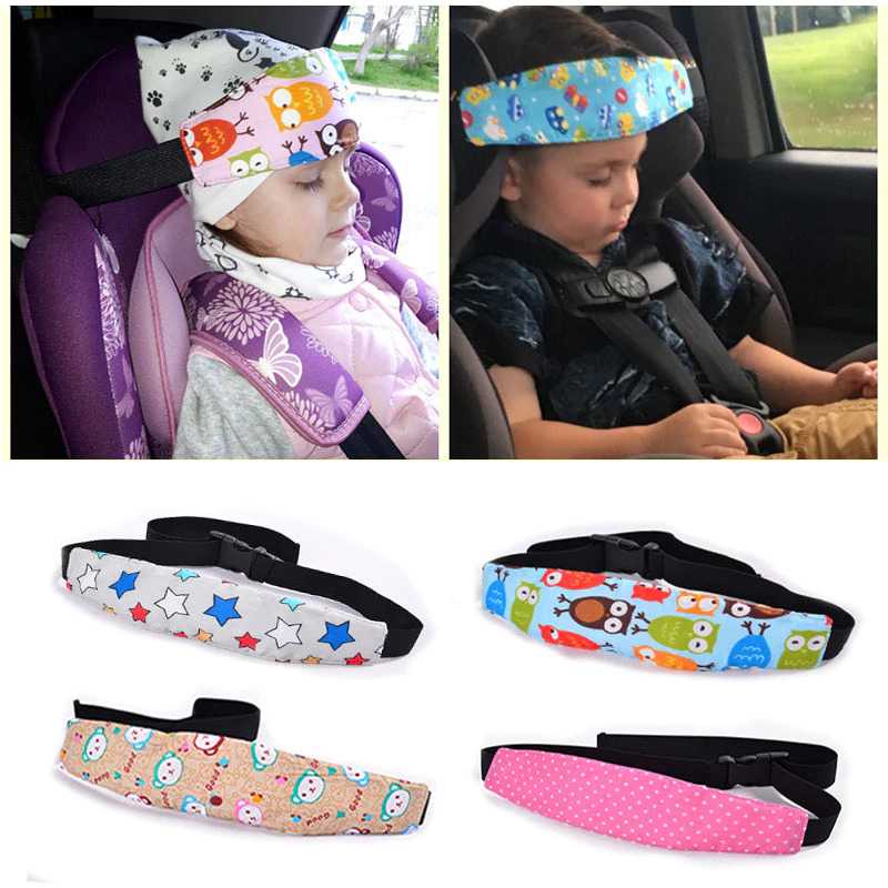 Houseeker Peyangga Kepala Anak Bayi Head Strap Support Car Seat SY107Z