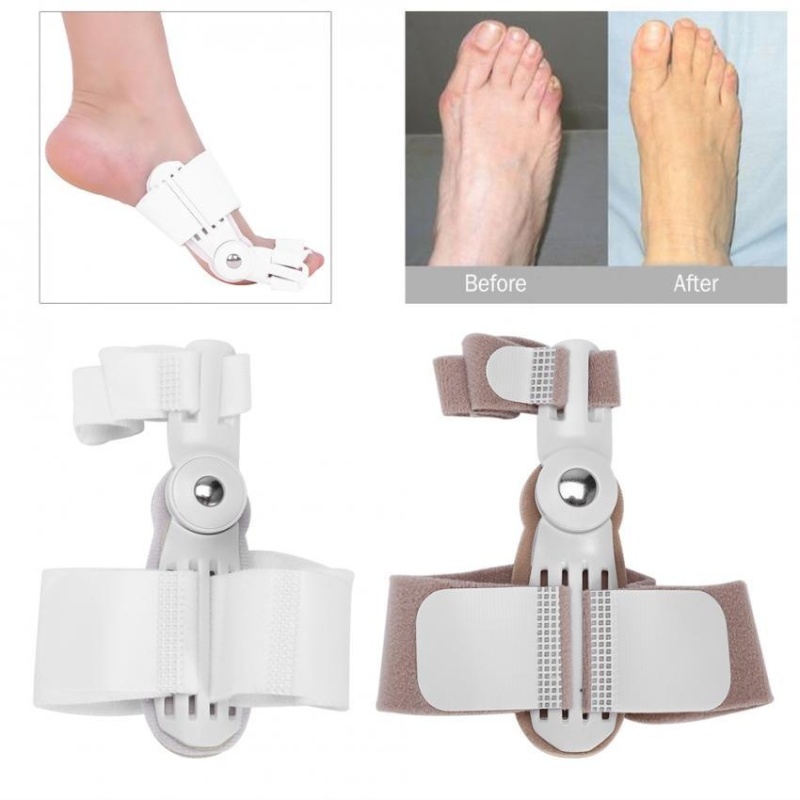 Alat Korektor Jempol Jari Kaki Bunion Korektor Tulang Patah Hallux Valgus Pelurus Big Pemisah Jari Kaki