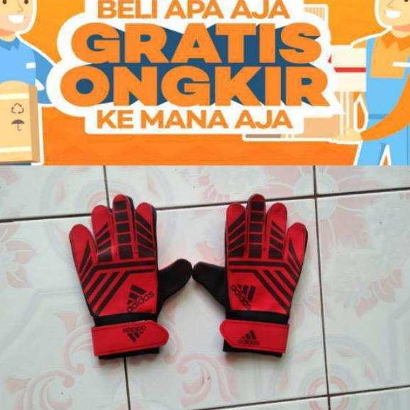 Wow Murah Meriah.. Sarung tangan Kiper Anak Adidas Predator Allsize