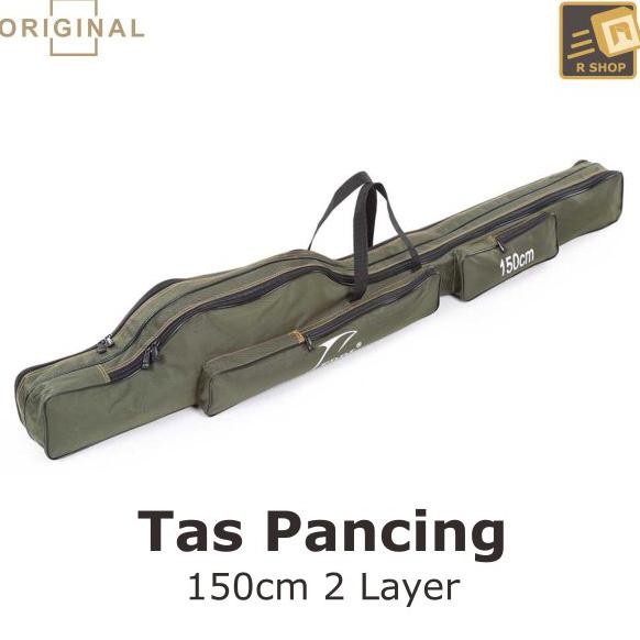 Tas Pancing Joran Portable 150cm