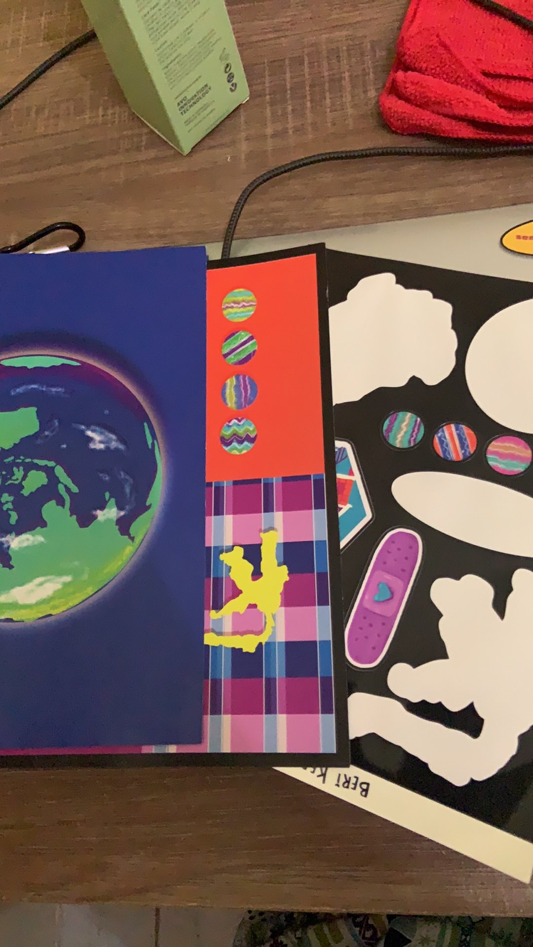 Sticker(+poster) For Donation Kalsel & Sulbar