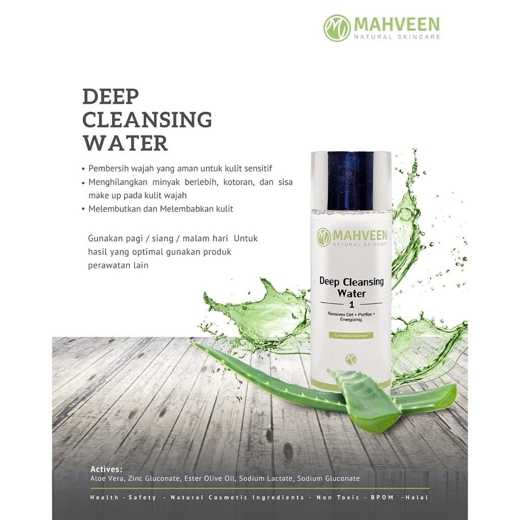 produk deep cleansing