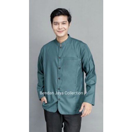 baju koko semi jasco. koko jasko pria dewasa. koko terompah semi jas. baju koko pria dewasa. jasko.baju koko lengan panjang. jasko polos