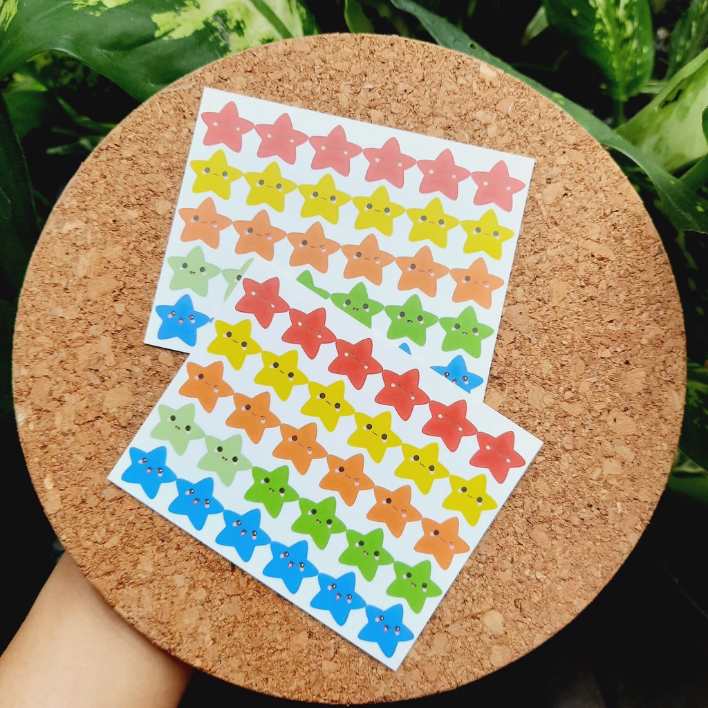 

sticker reward anak motif bintang - mimimoist