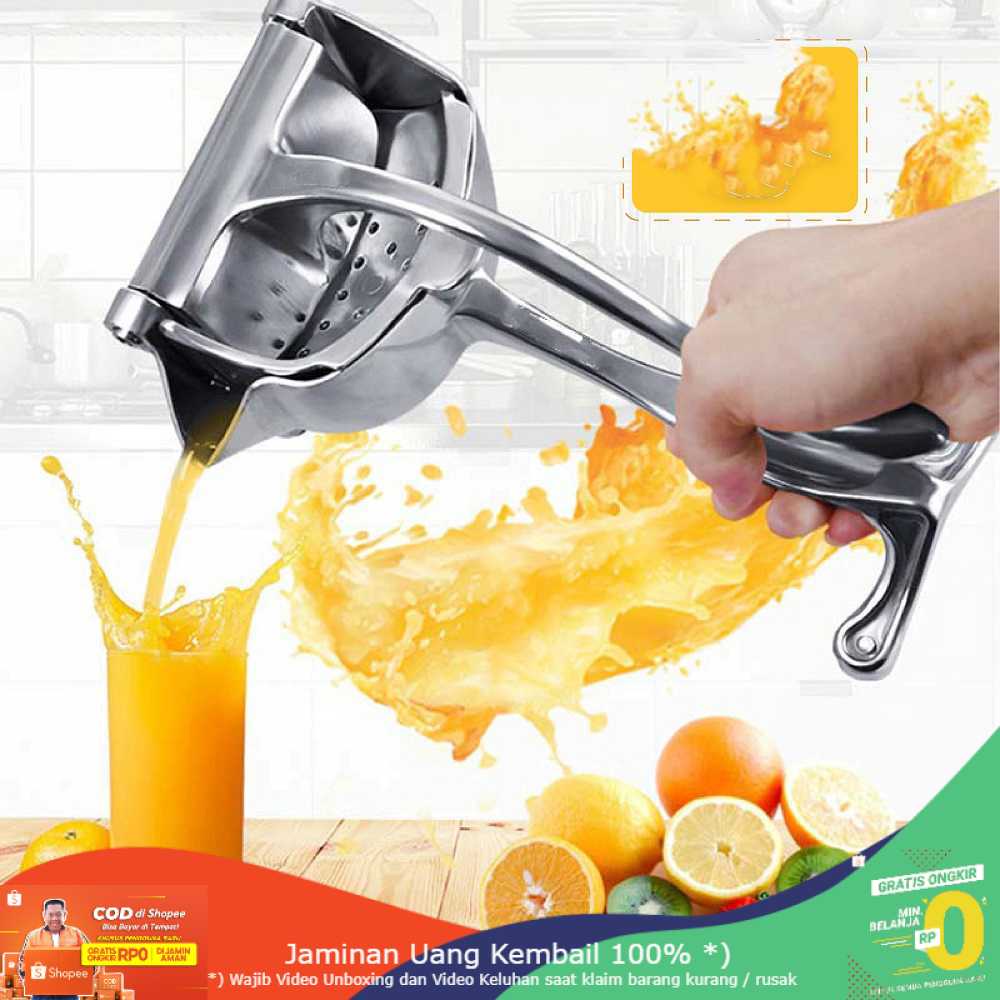 (BISA COD) RVOSTR XSXLS Alat Peras Jus Buah Juice Squeezer Alluminium Alloy - A071