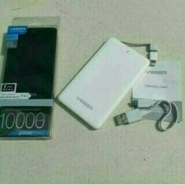 Power bank Veger 10.000mAh V41 / power bank veger original