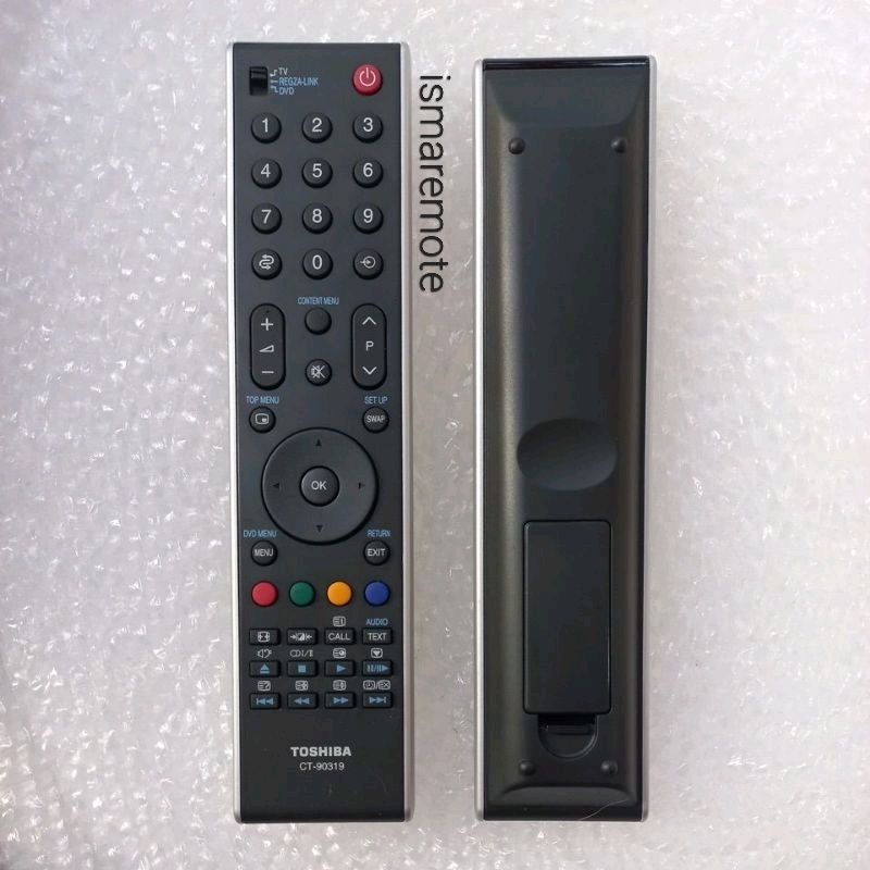 REMOTE  REMOT TV TOSHIBA LED LCD ORIGINAL CT 90319